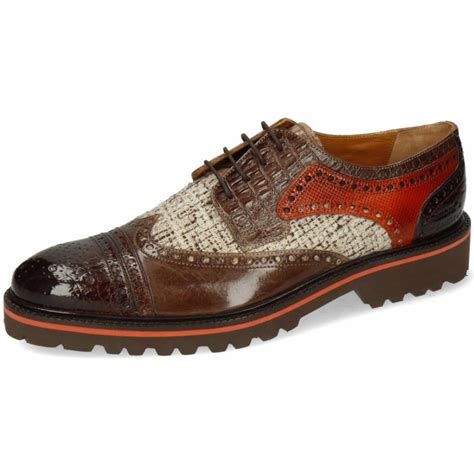 Derby Schuhe Herren Melvin Hamilton Henry Multi Mason Linda