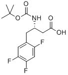 BOC S 3 AMINO 4 2 4 5 TRIFLUORO PHENYL BUTYRIC ACID CAS 922178 94