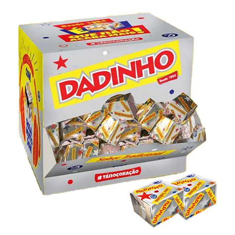 Bala Dadinho Tradicional Amendoim G Extra Festas