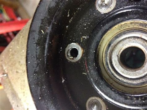 Replacing Bearings On Idler Pulleys And V Pulleys Gt3000 Gt5000 My Tractor Forum