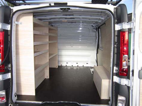 Kit Am Nagement Renault Trafic L H Kits Bois Utilitaires