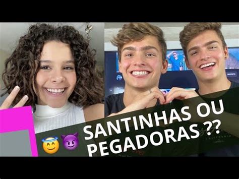 O QUE OS MENINOS MAIS GOSTAM NAS MENINAS FT IRMÃOS SCRIBEL GABRIELLA