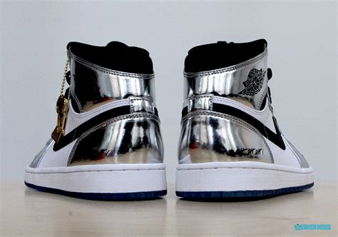 Air Jordan 1 Kawhi Leonard Art Of A Champion Silver Black