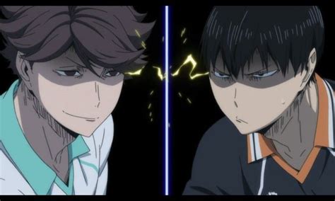 Oikawa Vs Kageyama Kageyama Tobio Personajes De Anime Animes De