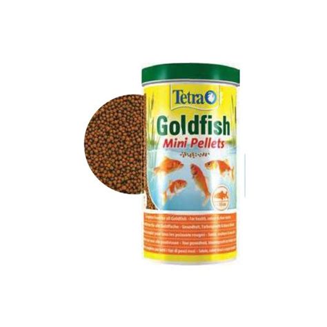 Tetra Pond Goldfish Mini Pellets L Tretra Pond Nourriture Pour P