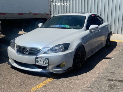 2009 Lexus Is250 Base With 19x9 5 Avid1 Av20 And Toyo Tires 225x40 On Coilovers 1674796