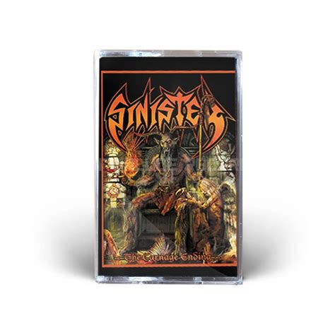 CASSETTE – SINISTER – THE CARNAGE ENDING – INTERLUDE RECORDS