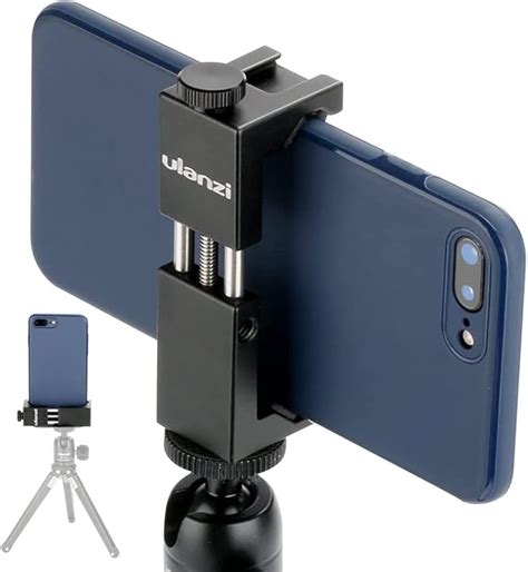 Amazon Ulanzi St S Aluminum Phone Tripod Mount W Cold Shoe Mount