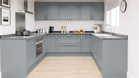 New U Shaped Fitted Kitchens Kitchens Howdens