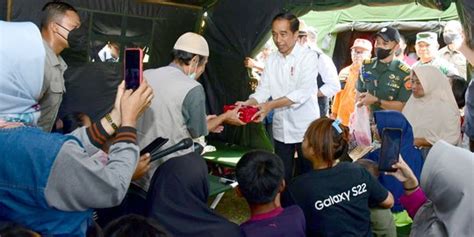 Jokowi Relokasi Rumah Terdampak Gempa Cianjur Mulai Hari Ini Merdeka