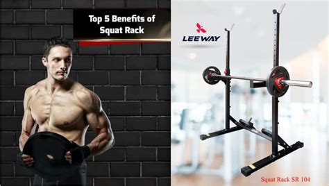 Benefits of a Squat Rack | Squat Rack Top 5 Benefits | Leeway