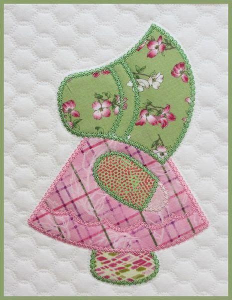 Sunbonnet Sue Quilt In The Hoop Embroide By Marjorie Busby Quilt