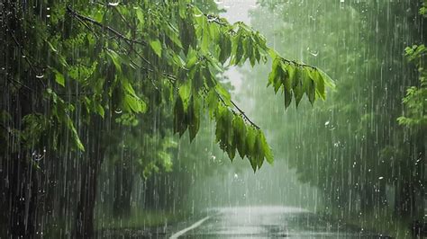 Bruit de Pluie pour Dormir Profondément et se Détendre Bruit de Pluie