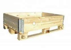 Pallet Collar Hinges And Wooden Pallet Collar Box Manufacturer Golden