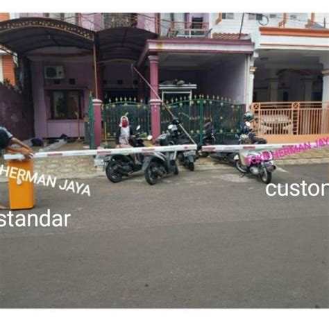 Jual Barrier Gate Palang Parkir Mx50 Mx 50 Original Shopee Indonesia