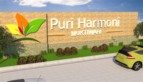 Puri Harmoni Muktiwari Vista Land Group