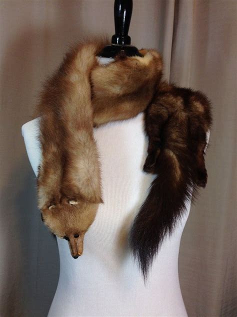 Vintage Mink Stole