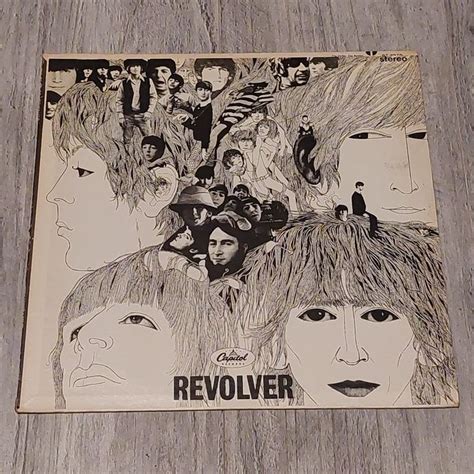 Beatles Revolver First Us Stereo Pressing Lp Album Catawiki