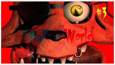 Fnaf World New Update Foxy Exe Youtube