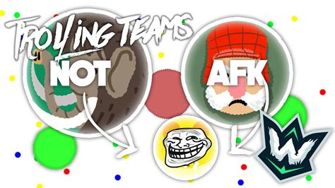 How To Destroy Teams In Agario Amazing Agar Io Gameplay