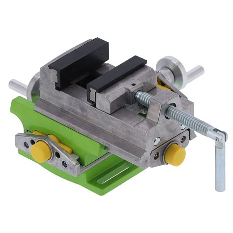 Buy Inch Drill Press Vise Cross Slide Jaw Width Metal Milling Heavy