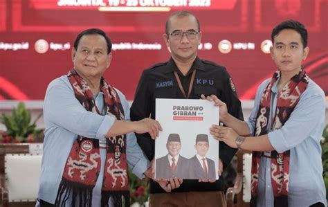 Usai Kena Sanksi Peringatan Keras Terkait Gibran Ketua KPU Buka Suara