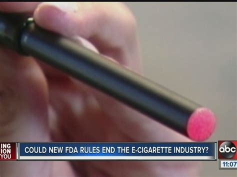 Could New Fda Rules End The E Cigarette Industry