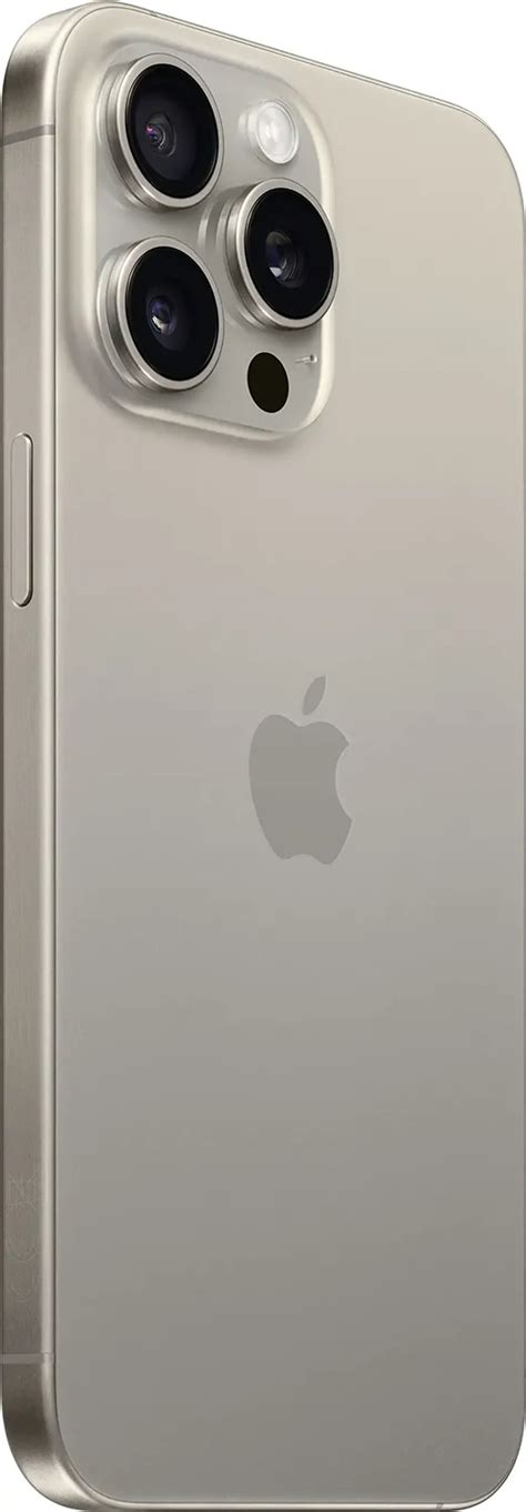 Apple IPhone 15 Pro Max 256 Go Natural Titanium Hifi Lu