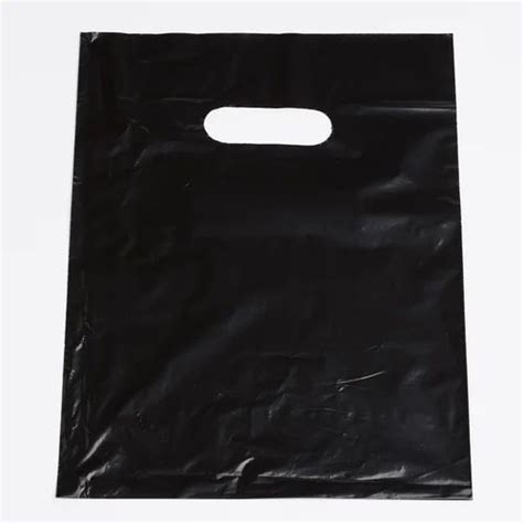 Black Plain Plastic Carry Bag Capacity Kg At Best Price In Chennai