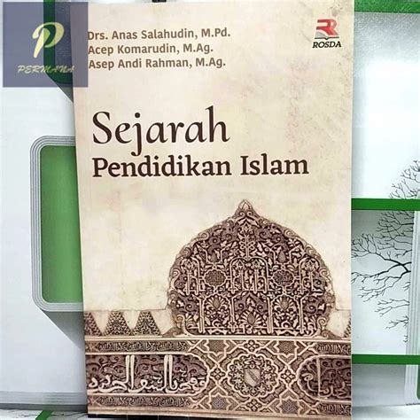 Jual Sejarah Pendidikan Islam Rosdakarya Shopee Indonesia