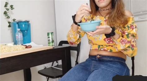 Latina Weight Gain Progression Pt ThisVid