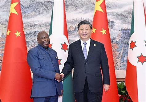 Chengdu Universiade Xi Meets Burundian President Xinhua Line Today