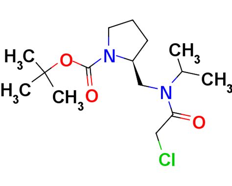 S 2 2 Chloro Acetyl Isopropyl Amino Methyl Pyrrolidine 1