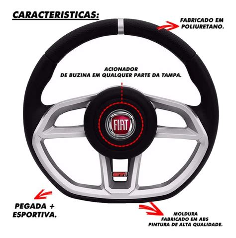 Volante Fiat Palio Weekend Sport Esportivo Fire Cubo Parcelamento