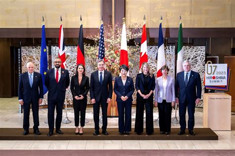 G7外相会合、共同声明でガザ戦闘の「人道的休止」を支持 Jp