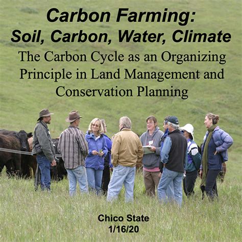 Carbon Farm Planning Center For Regenerative Agriculture And