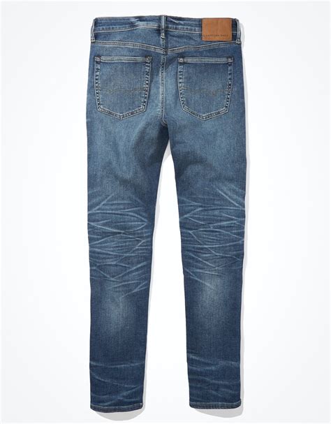 Buy American Eagle Men Blue Airflex 360 Slim Jean Online 619113