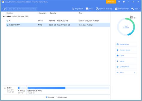 EaseUS Partition Master Free El Mejor Administrador De Particiones