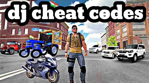 ALL DJ CHEAT CODES OF INDIAN HEAVY DRIVER YouTube