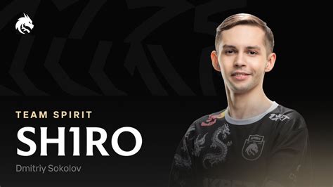 Cs2 Sh1ro Vai Para Team Spirit Fragster Br