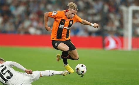 Mykhailo Mudryk drawing transfer interest from Europe's biggest clubs