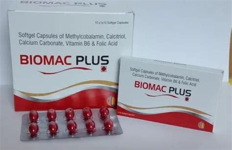 Methylcobalamin Calcitriol Calcium Carbonate Vitamin B6 And Folic