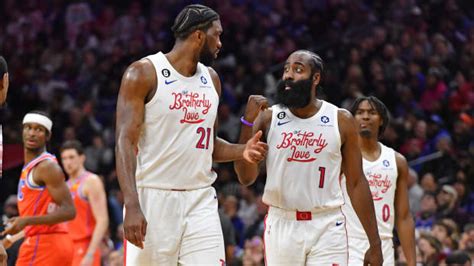 76ers Joel Embiid James Harden’s Playing Status Vs Nets Game 1 Sports Illustrated