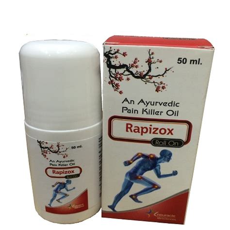 Ayurvedic Painkiller Oil Roll On Packaging Size 50 ML At Best Price