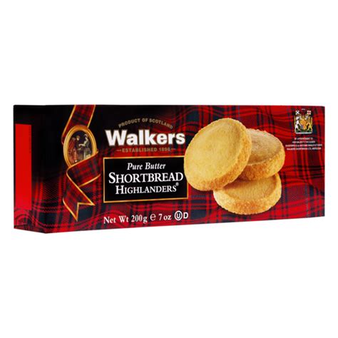 Walkers Shortbread Pure Butter Shortbread Highlanders Oz Delivery