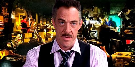 J Jonah Jameson S Much Bigger No Way Home Role Revealed Would Ve Reunited With Spider Man