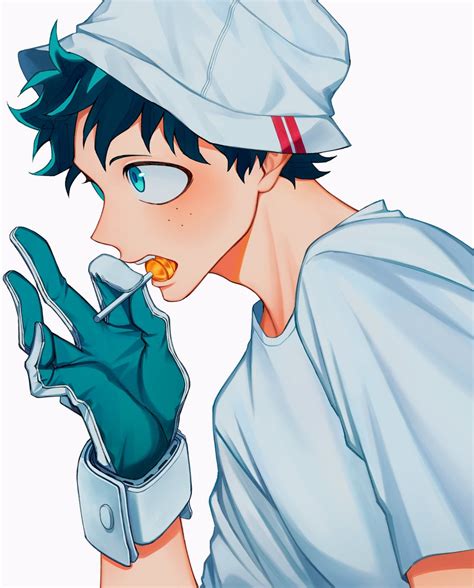 Casual Deku by DSH_0 : ChurchOfMidoriya