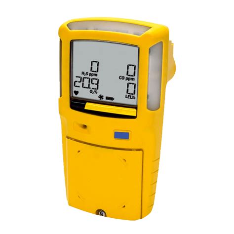 Portable Multi Gas Detector Max XT II