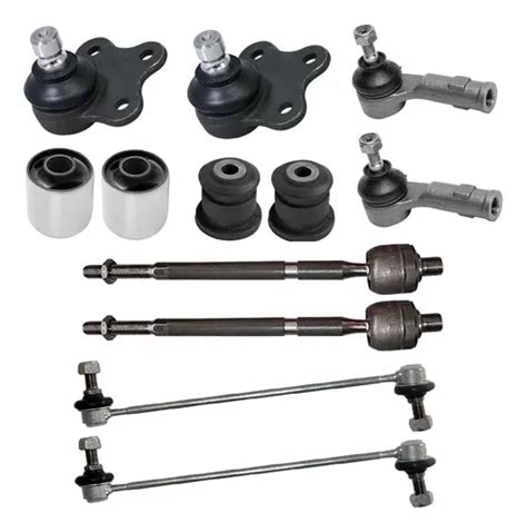 Kit Suspens O Bucha Bra O Pivo Axial Bieleta Fiesta Ecosport