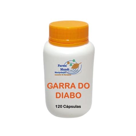 Garra Do Diabo 400mg 120 Cápsulas Submarino